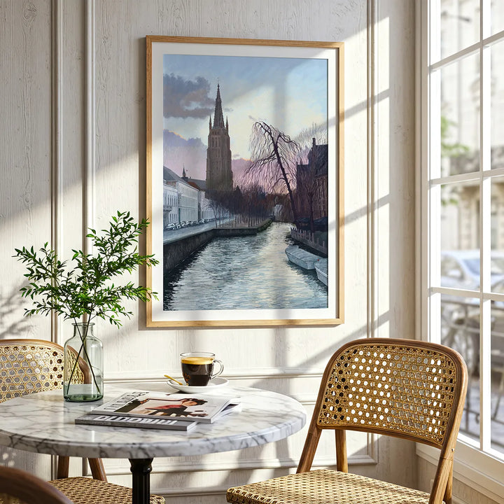 Bruges Church of Our Lady - Fine Art Print